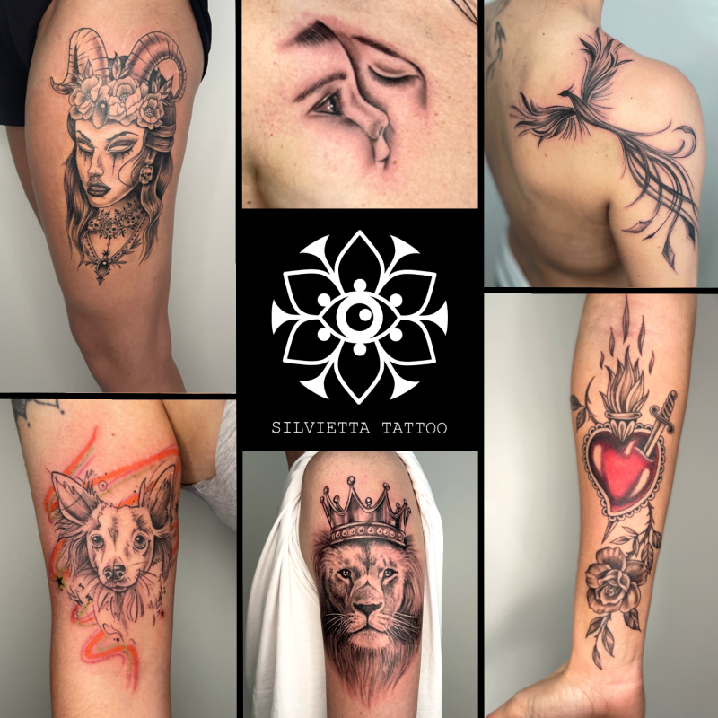 Silvietta Tattoo - Tatuatrice a Soave in provincia di Verona